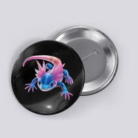 Axolotl Kawaii Cute Graphic Button