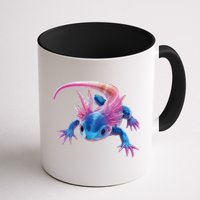 Axolotl Kawaii Cute Graphic Mug