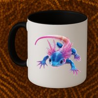 Axolotl Kawaii Cute Graphic Mug