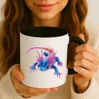 Axolotl Kawaii Cute Graphic Mug