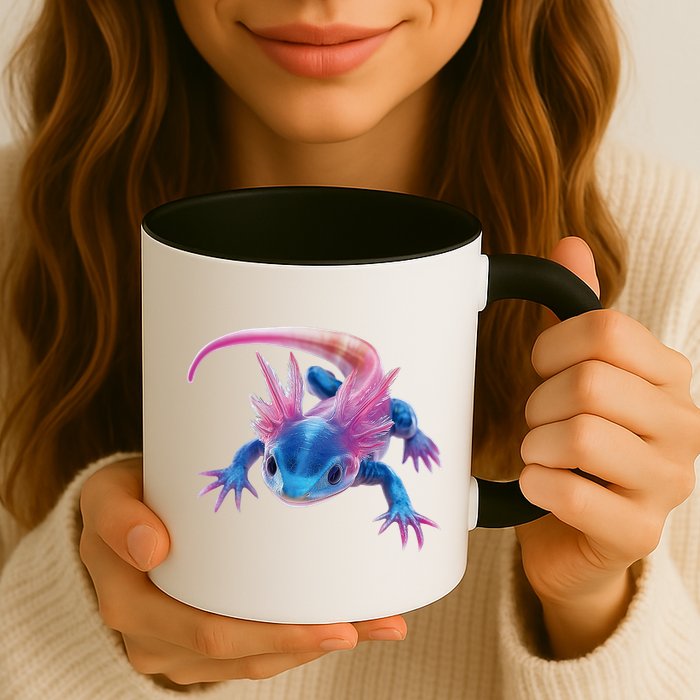 Axolotl Kawaii Cute Graphic Mug