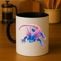 Axolotl Kawaii Cute Graphic Mug