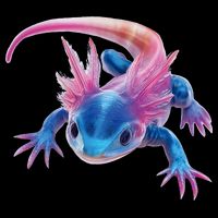 Axolotl Kawaii Cute Graphic Mug