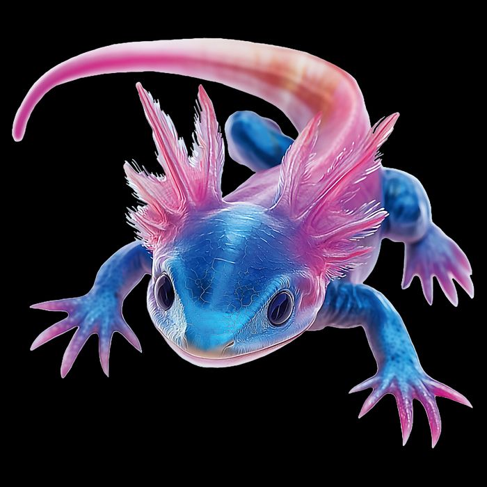 Axolotl Kawaii Cute Graphic Mug