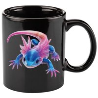 Axolotl Kawaii Cute Graphic 11oz C Handle Ceramic Mug