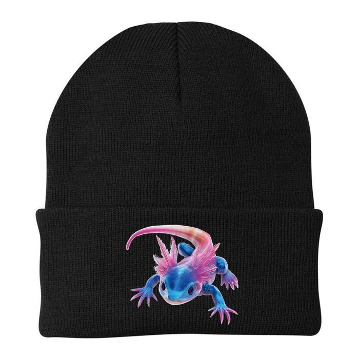 Axolotl Kawaii Cute Graphic Beanie