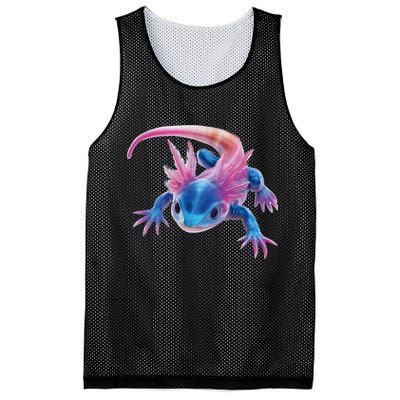 Axolotl Kawaii Cute Graphic Mesh Reversible Basketball Jersey Tank