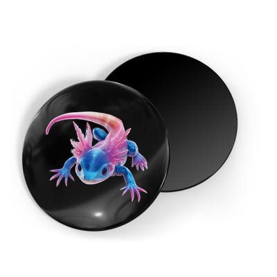 Axolotl Kawaii Cute Graphic Magnet