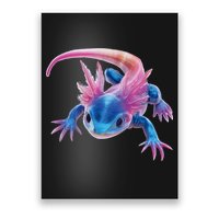 Axolotl Kawaii Cute Graphic Poster