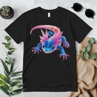 Axolotl Kawaii Cute Graphic Premium T-Shirt