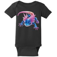 Axolotl Kawaii Cute Graphic Baby Bodysuit