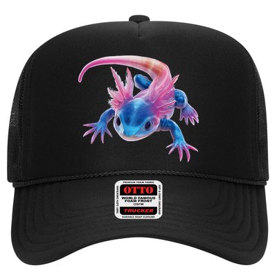 Axolotl Kawaii Cute Graphic Hat