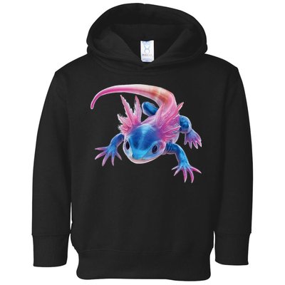 Axolotl Kawaii Cute Graphic Toddler Hoodie