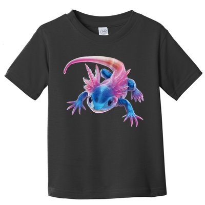 Axolotl Kawaii Cute Graphic Toddler T-Shirt