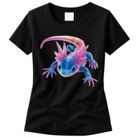 Axolotl Kawaii Cute Graphic Womens T-Shirt