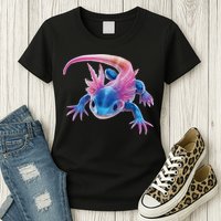 Axolotl Kawaii Cute Graphic Womens T-Shirt
