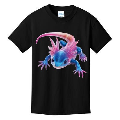 Axolotl Kawaii Cute Graphic Kids T-Shirt