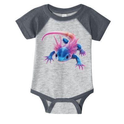Axolotl Kawaii Cute Graphic Infant Baby Jersey Bodysuit