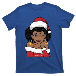 All Keywords:melanated Christmas Black Mrs Claus Melanin Santa Funny Gift T-Shirt