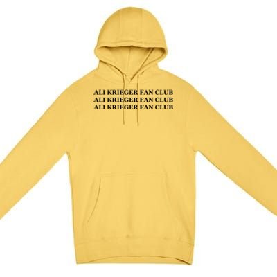 Ali Krieger Fan Club Premium Pullover Hoodie