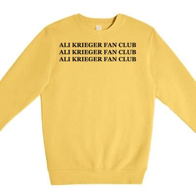 Ali Krieger Fan Club Premium Crewneck Sweatshirt