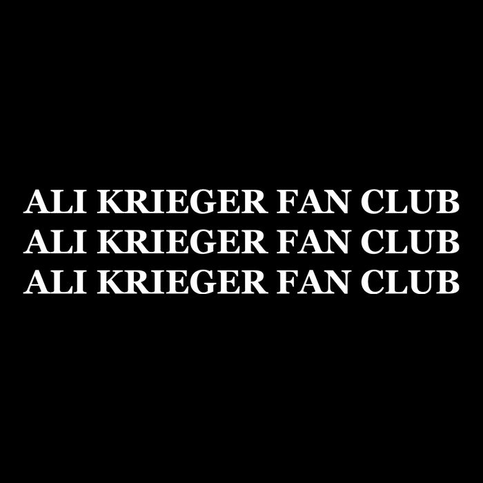 Ali Krieger Fan Club Sustainable Bucket Hat