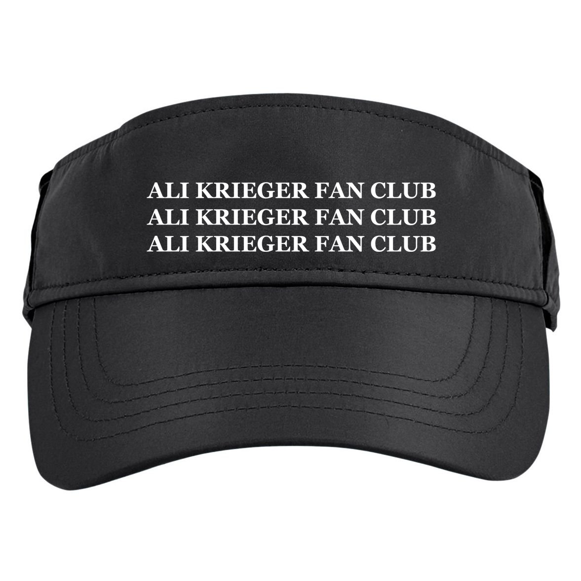 Ali Krieger Fan Club Adult Drive Performance Visor