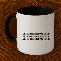 Ali Krieger Fan Club Mug