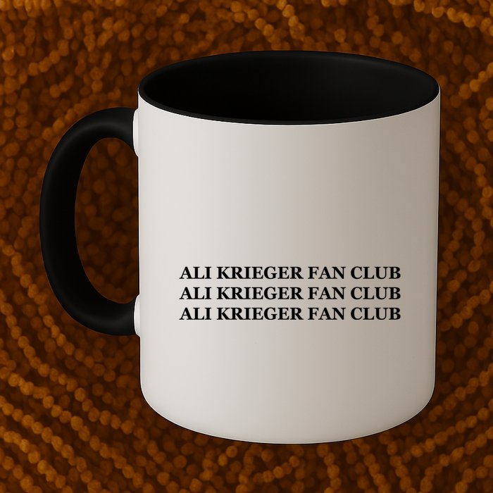 Ali Krieger Fan Club Mug