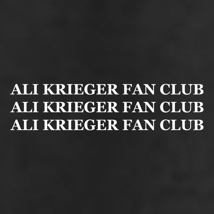 Ali Krieger Fan Club 11oz C Handle Ceramic Mug