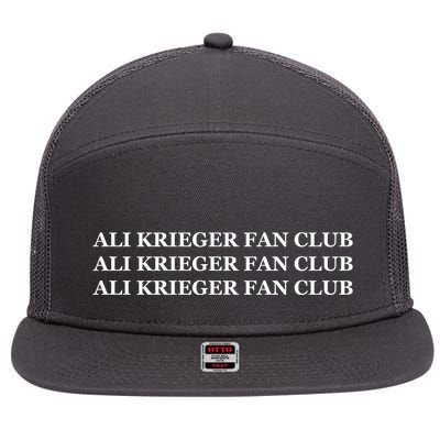 Ali Krieger Fan Club 7 Panel Mesh Trucker Snapback Hat