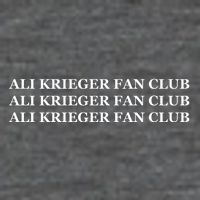Ali Krieger Fan Club 7 Panel Mesh Trucker Snapback Hat