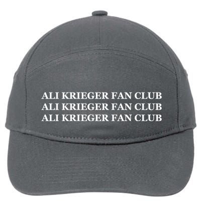 Ali Krieger Fan Club 7-Panel Snapback Hat