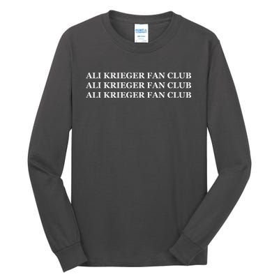 Ali Krieger Fan Club Tall Long Sleeve T-Shirt