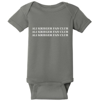 Ali Krieger Fan Club Baby Bodysuit