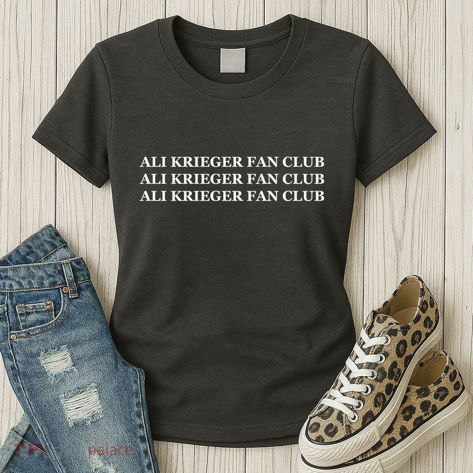 Ali Krieger Fan Club Womens T-Shirt