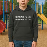 Ali Krieger Fan Club Kids Hoodie