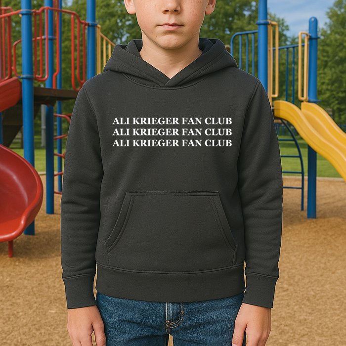 Ali Krieger Fan Club Kids Hoodie