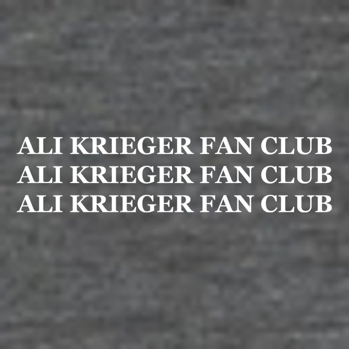 Ali Krieger Fan Club Kids Hoodie