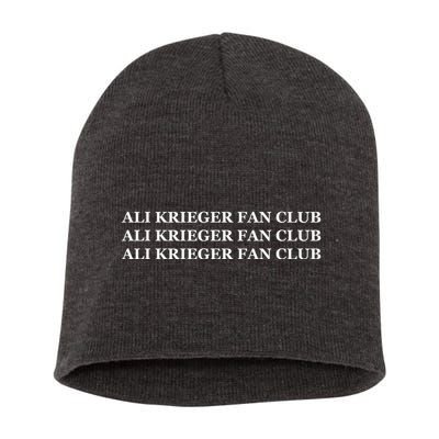 Ali Krieger Fan Club Short Acrylic Beanie
