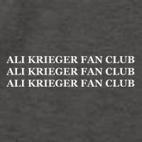 Ali Krieger Fan Club Vector Backpack