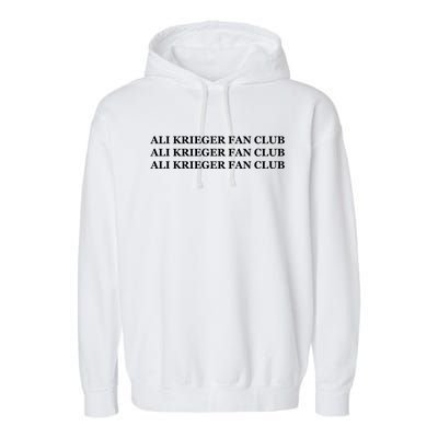 Ali Krieger Fan Club Garment-Dyed Fleece Hoodie