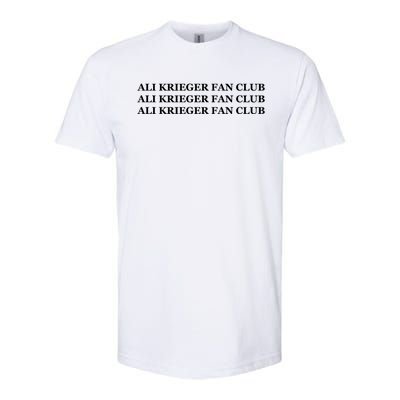 Ali Krieger Fan Club Softstyle CVC T-Shirt