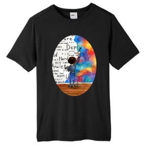 Always Keep Fighting Watercolor Painting (2015) Revamp Tall Fusion ChromaSoft Performance T-Shirt