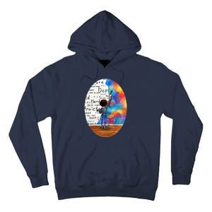 Always Keep Fighting Watercolor Painting (2015) Revamp Tall Hoodie