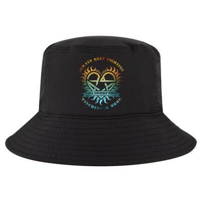 Always Keep Fighting Winchester Bros Love Yourself Cool Comfort Performance Bucket Hat