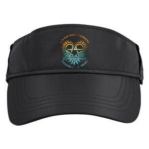 Always Keep Fighting Winchester Bros Love Yourself Adult Drive Performance Visor