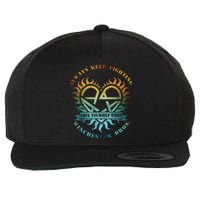 Always Keep Fighting Winchester Bros Love Yourself Wool Snapback Cap