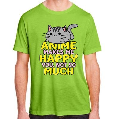 Anime Kawaii Funny Manga Otaku Weeb Senpai Gift Adult ChromaSoft Performance T-Shirt