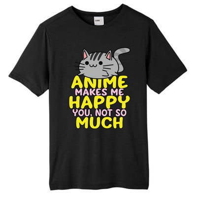 Anime Kawaii Funny Manga Otaku Weeb Senpai Gift Tall Fusion ChromaSoft Performance T-Shirt